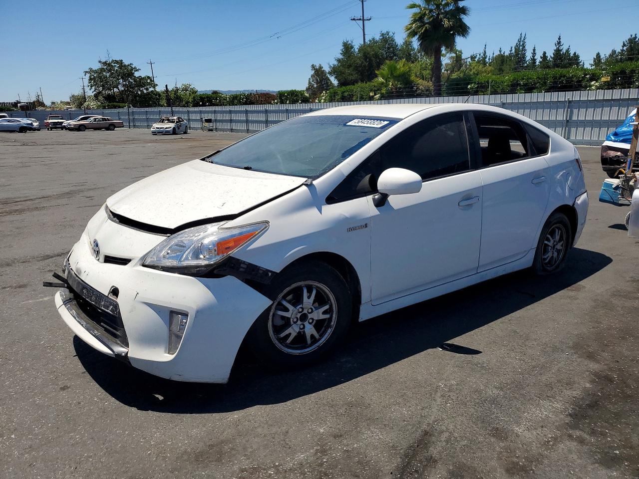 2012 TOYOTA PRIUS