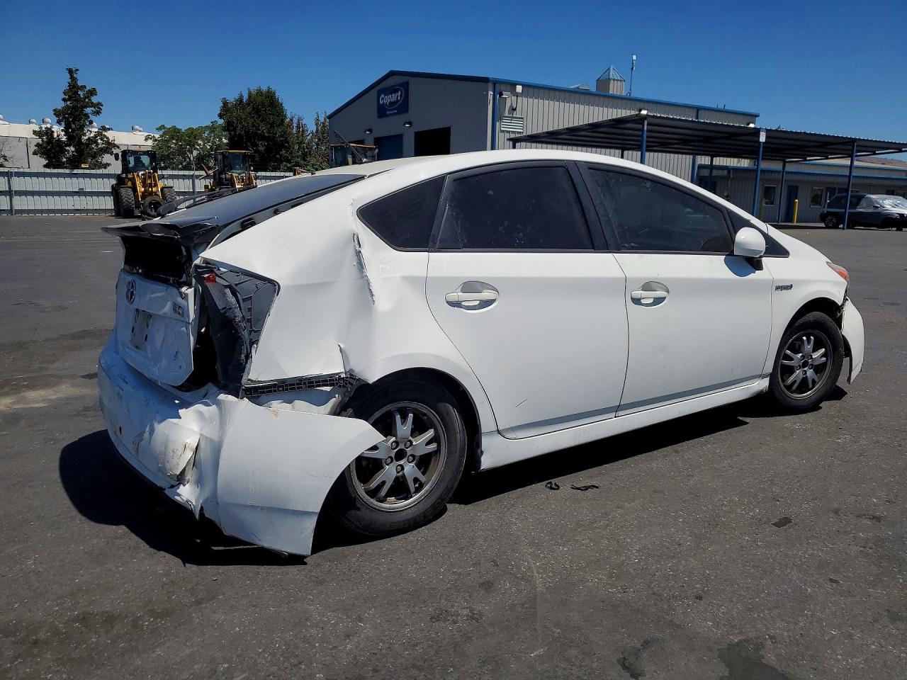 2012 TOYOTA PRIUS