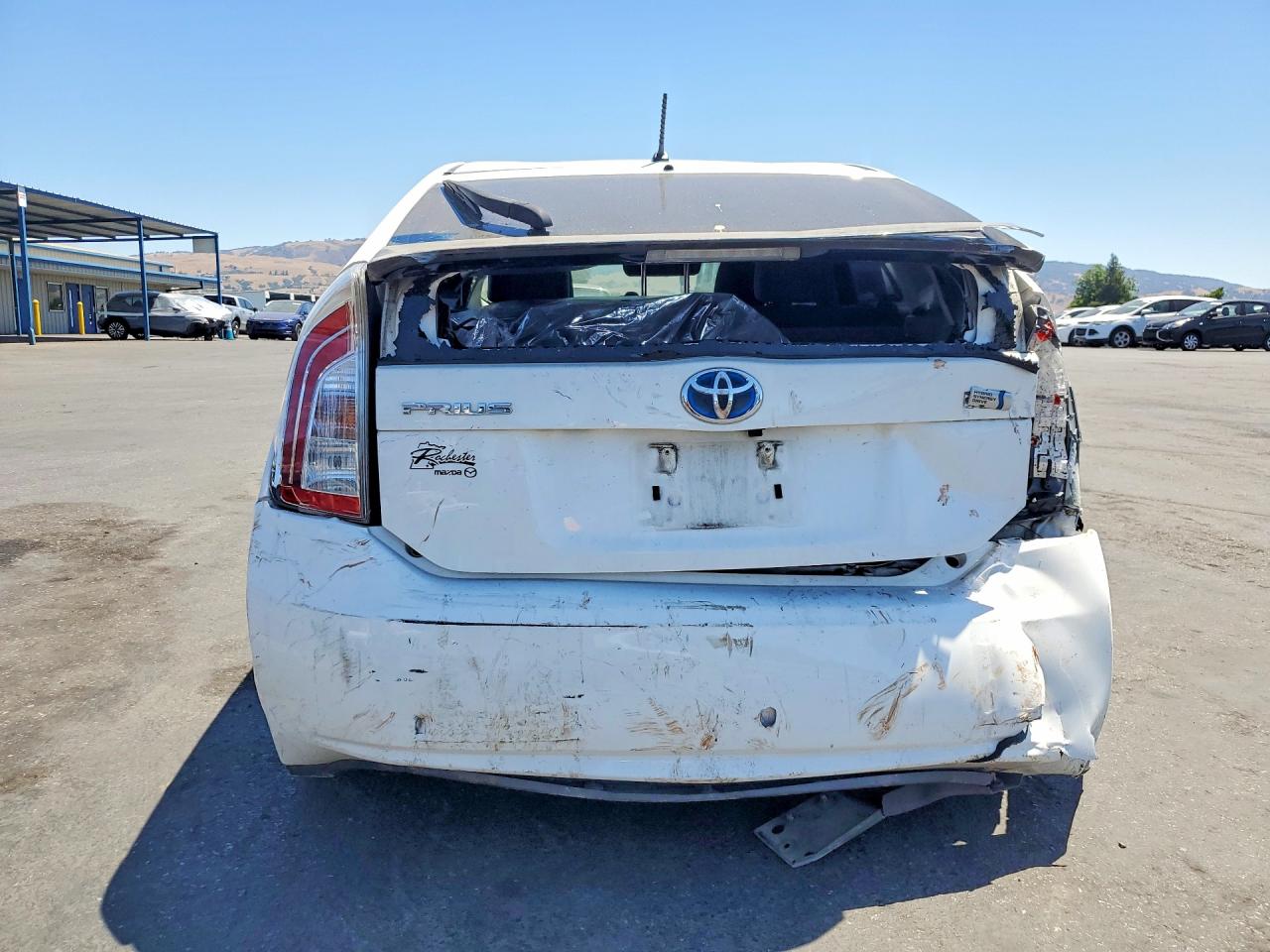 2012 TOYOTA PRIUS
