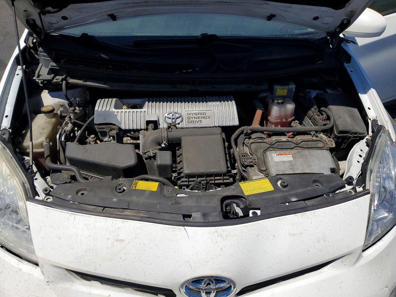 2012 TOYOTA PRIUS