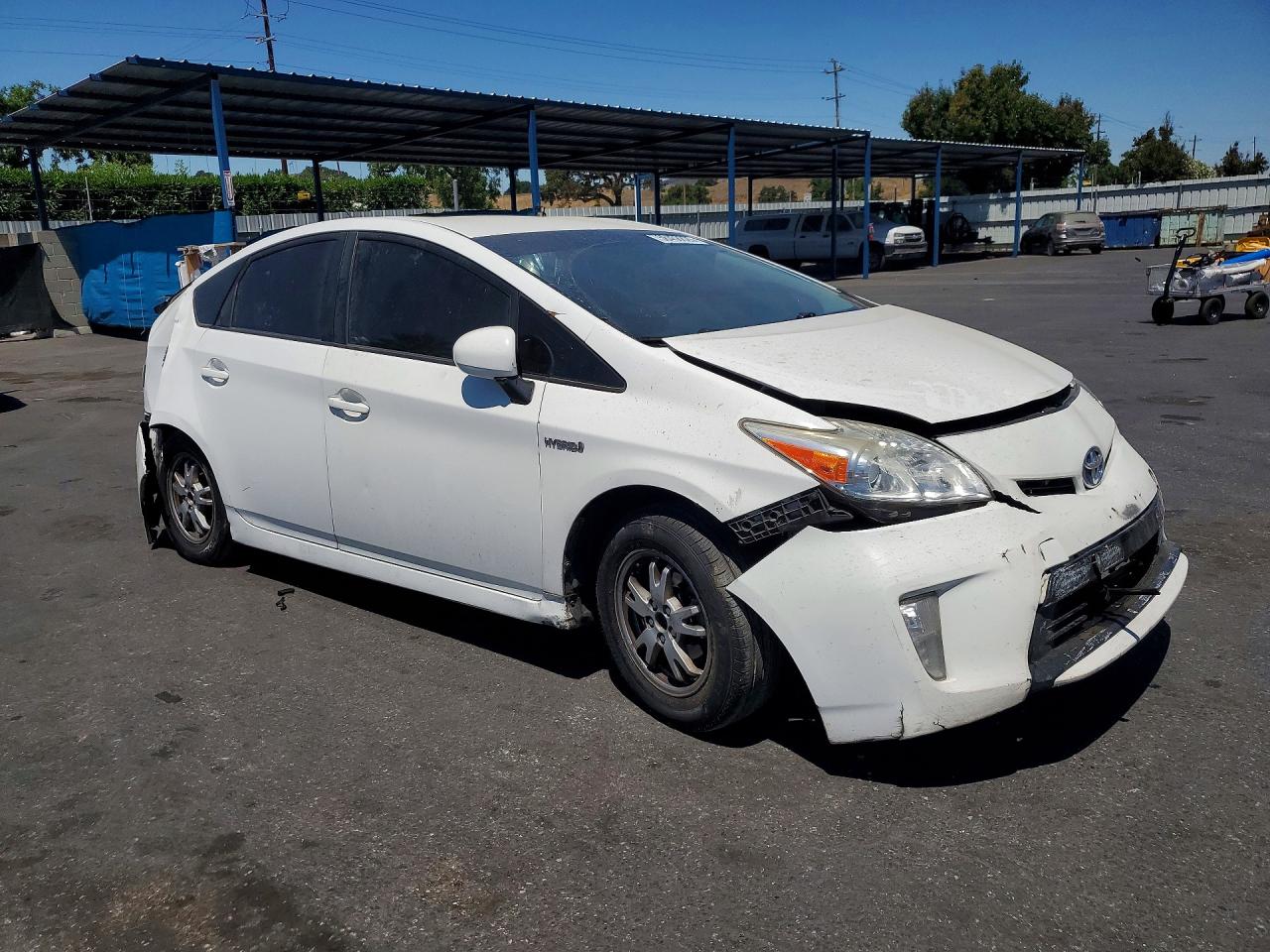 2012 TOYOTA PRIUS