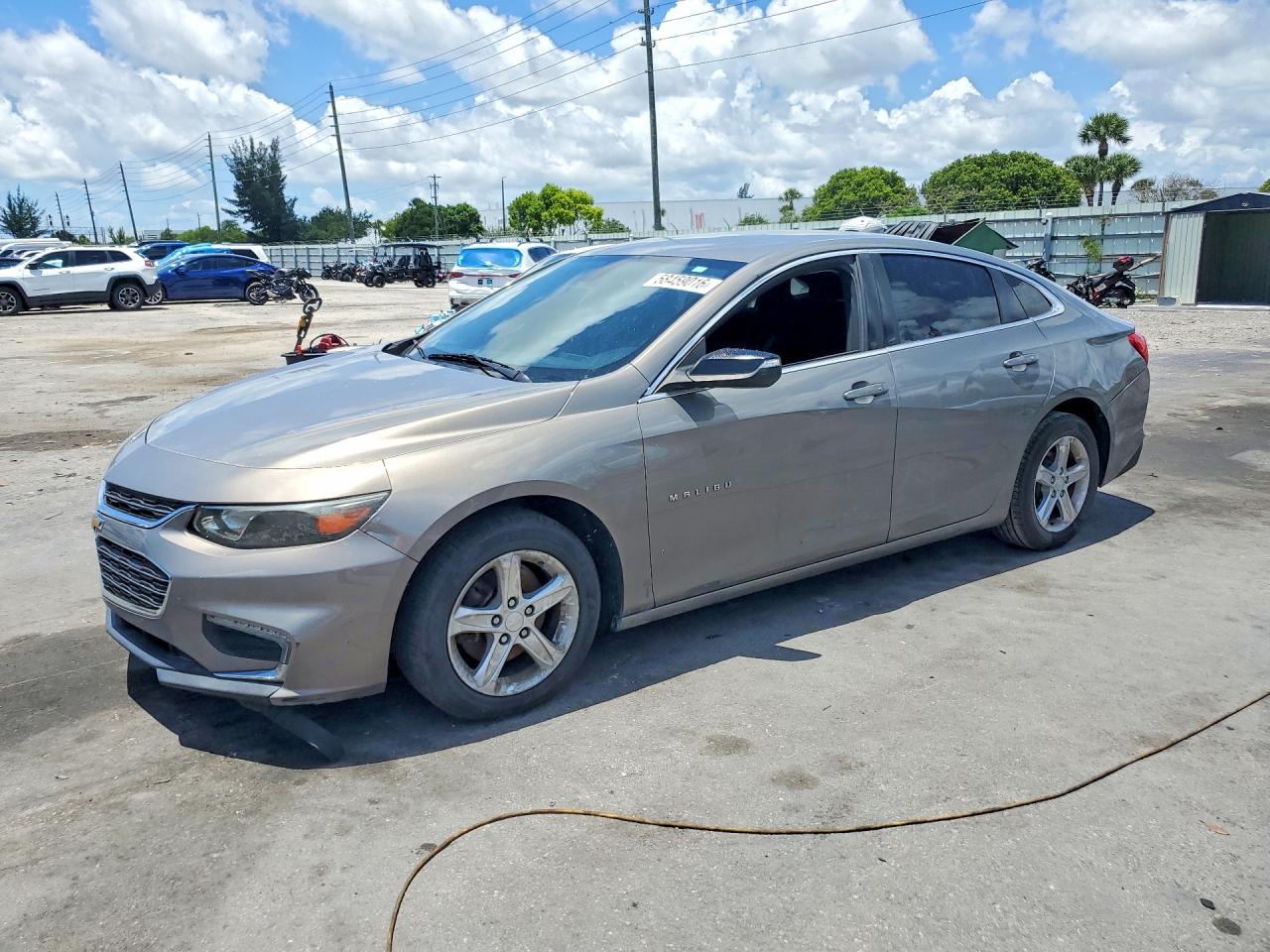2018 CHEVROLET MALIBU
