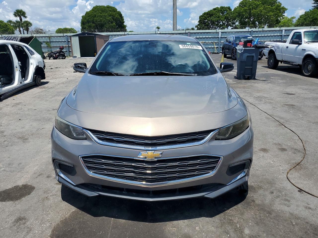 2018 CHEVROLET MALIBU