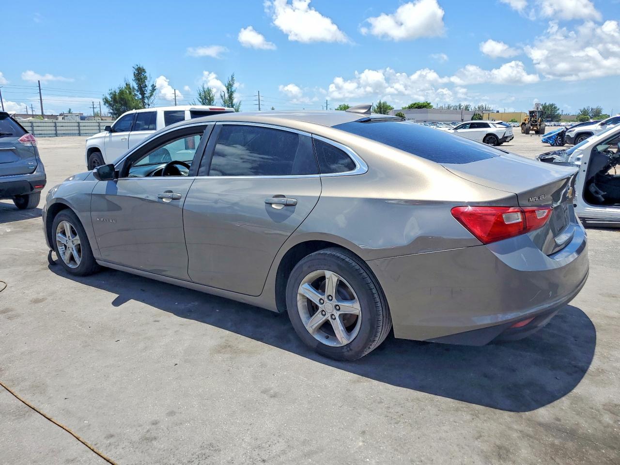 2018 CHEVROLET MALIBU