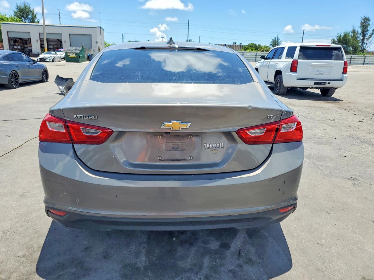 2018 CHEVROLET MALIBU