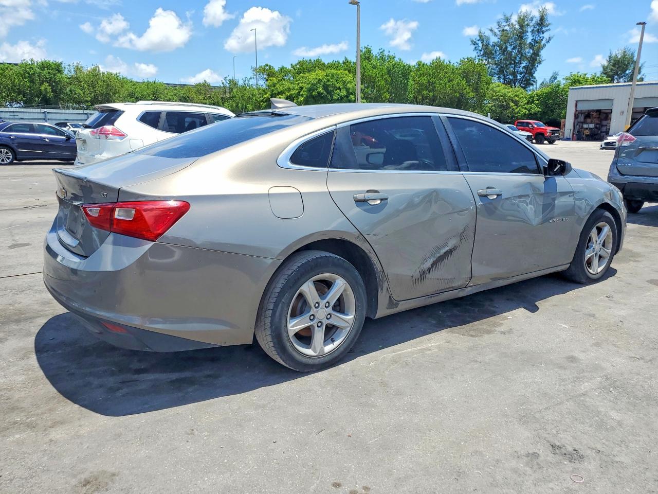 2018 CHEVROLET MALIBU