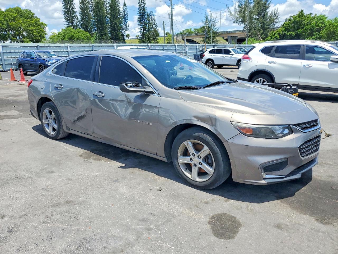 2018 CHEVROLET MALIBU
