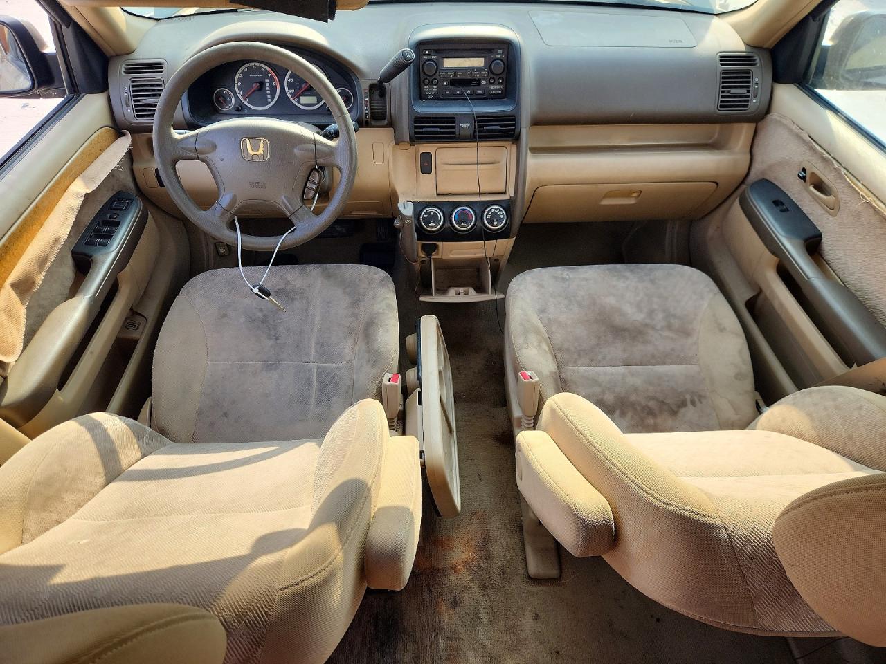 2005 HONDA CRV