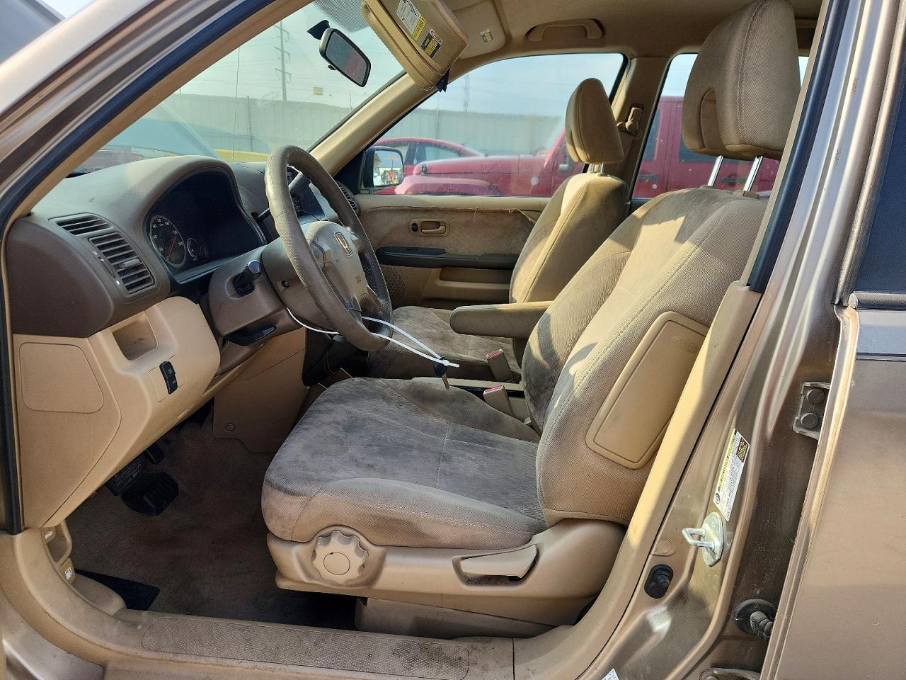 2005 HONDA CRV