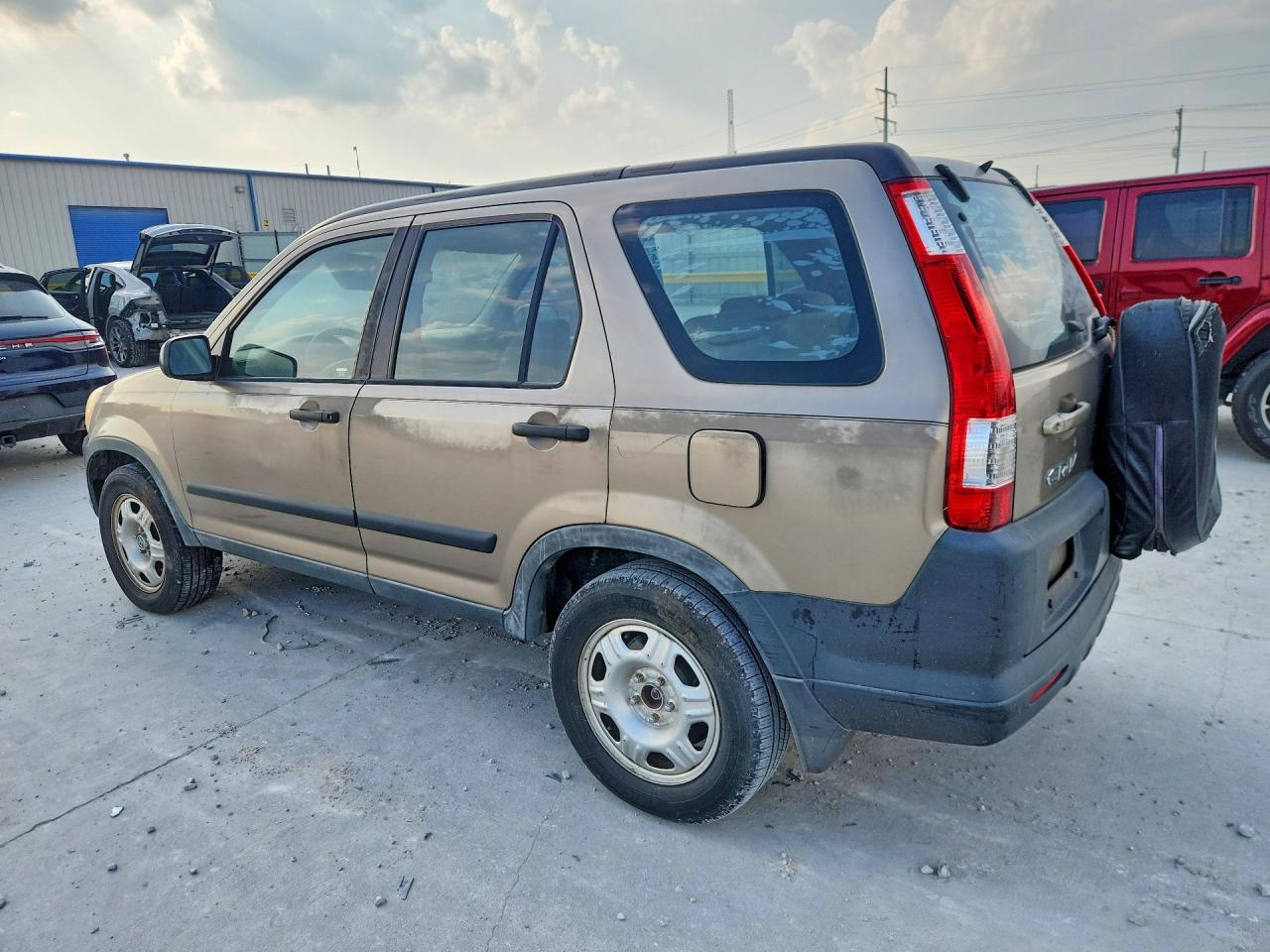 2005 HONDA CRV