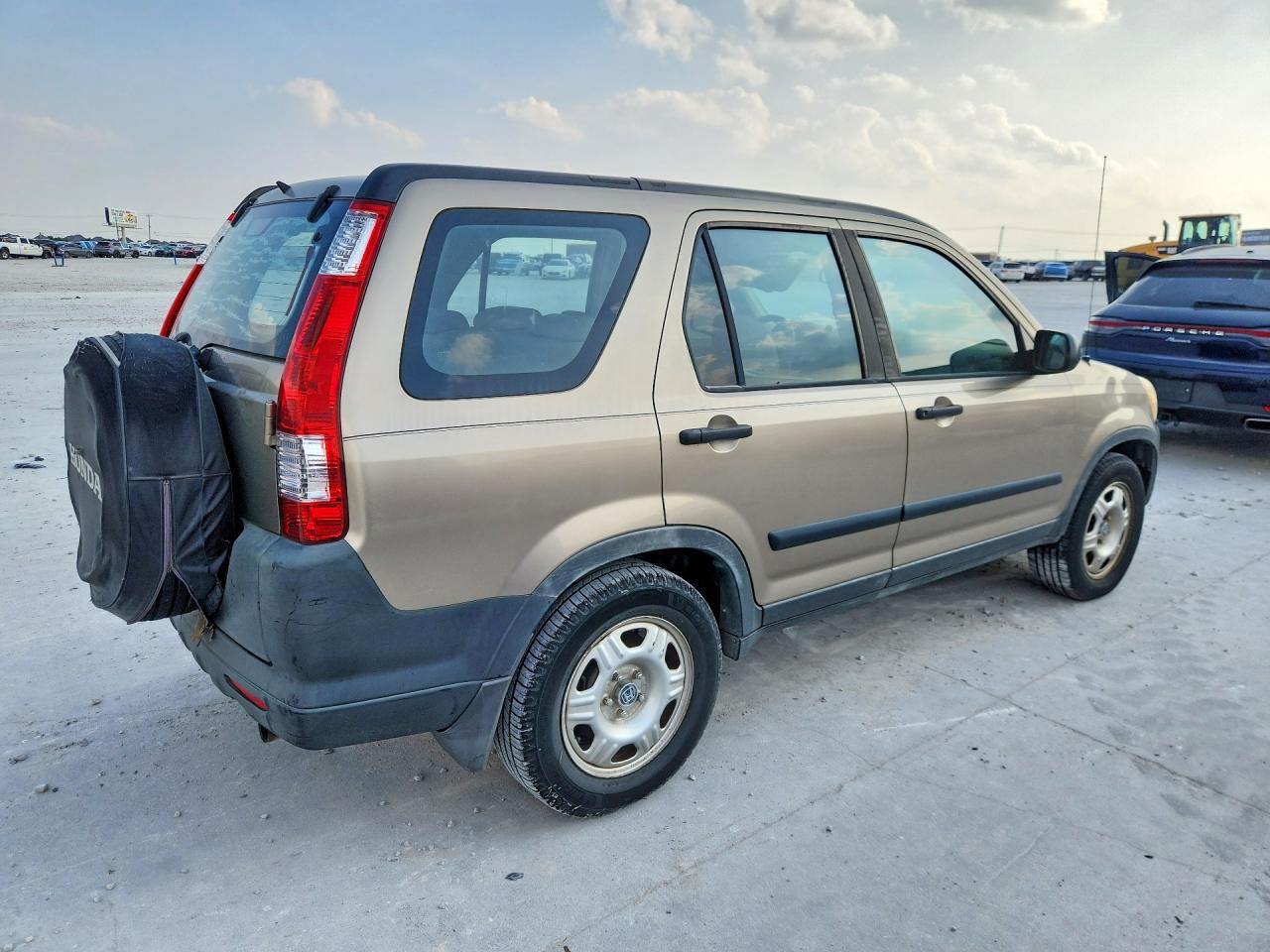 2005 HONDA CRV
