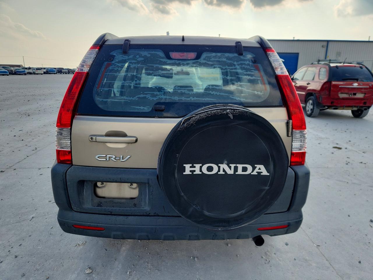 2005 HONDA CRV
