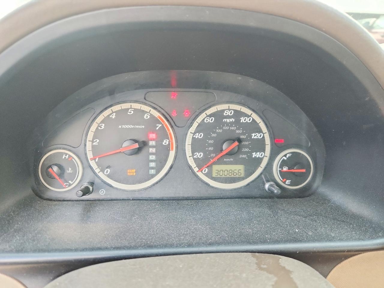 2005 HONDA CRV