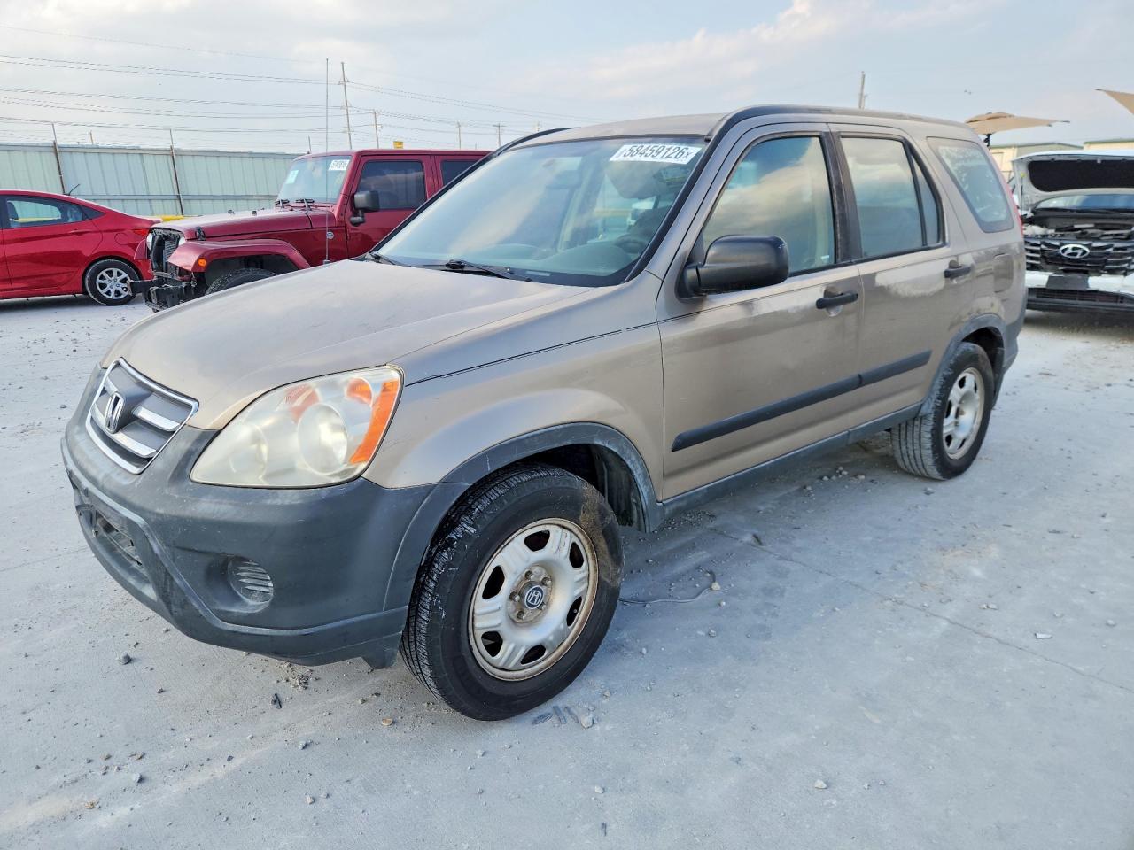 2005 HONDA CRV