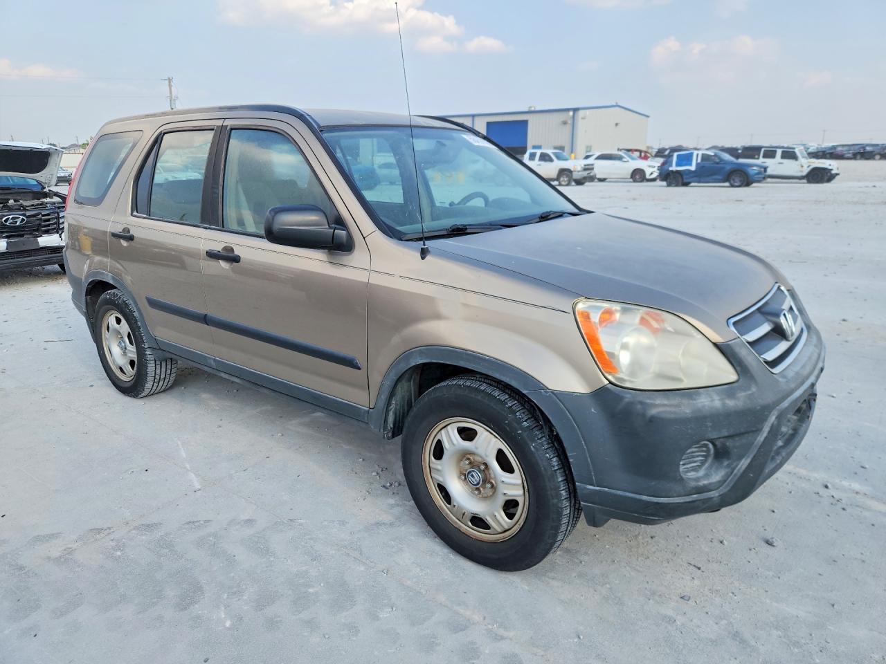 2005 HONDA CRV
