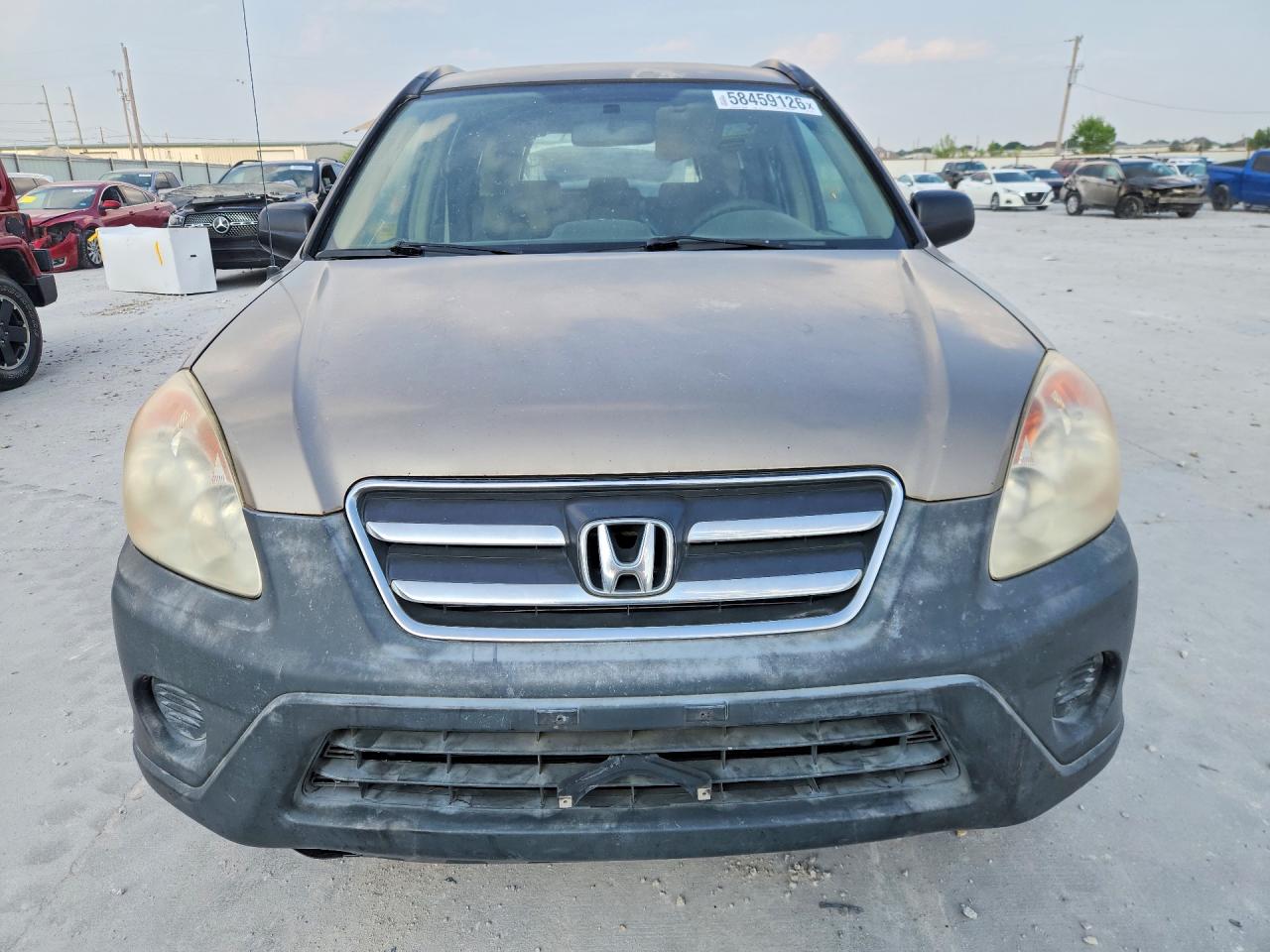 2005 HONDA CRV