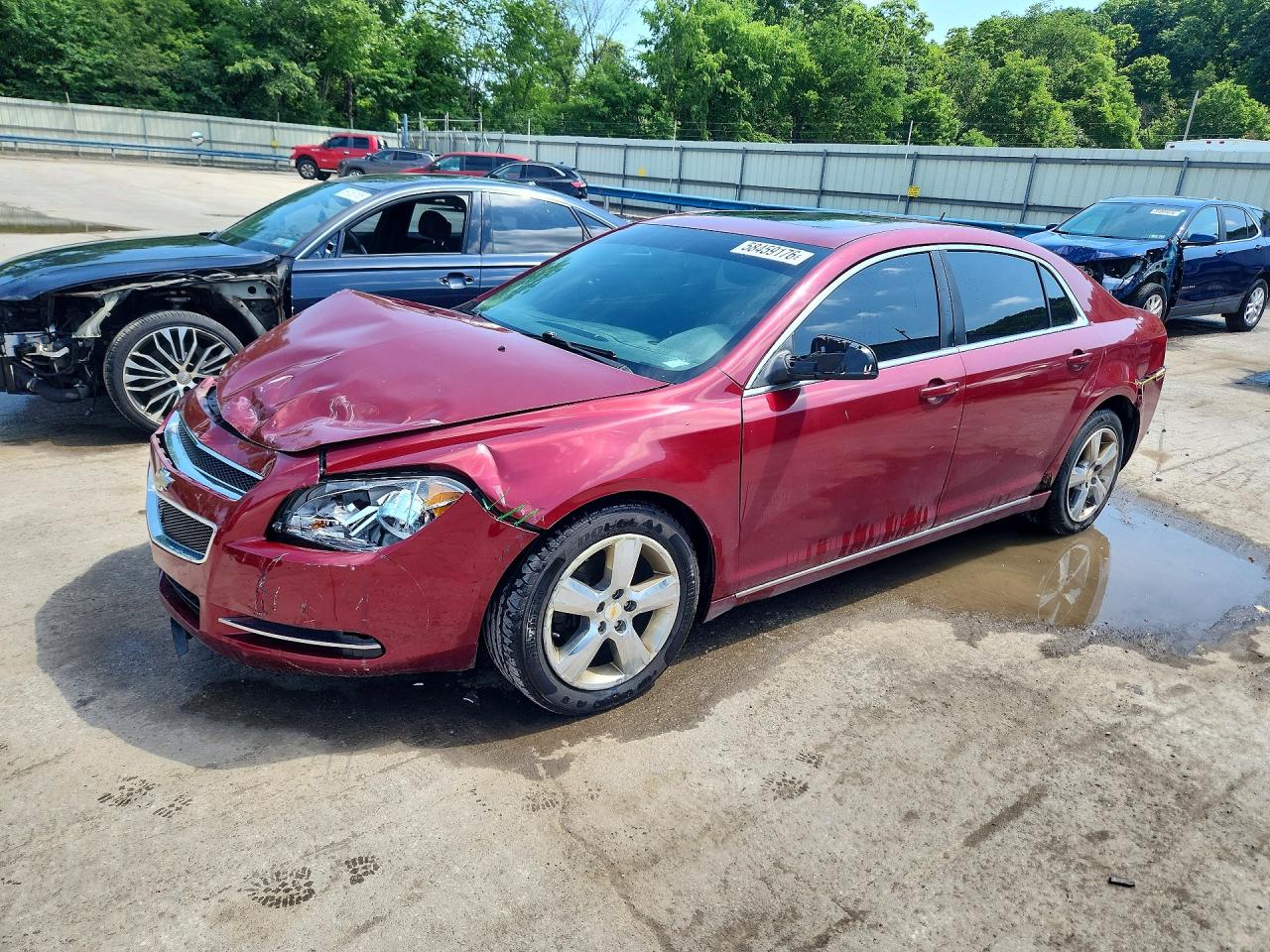 2010 CHEVROLET MALIBU