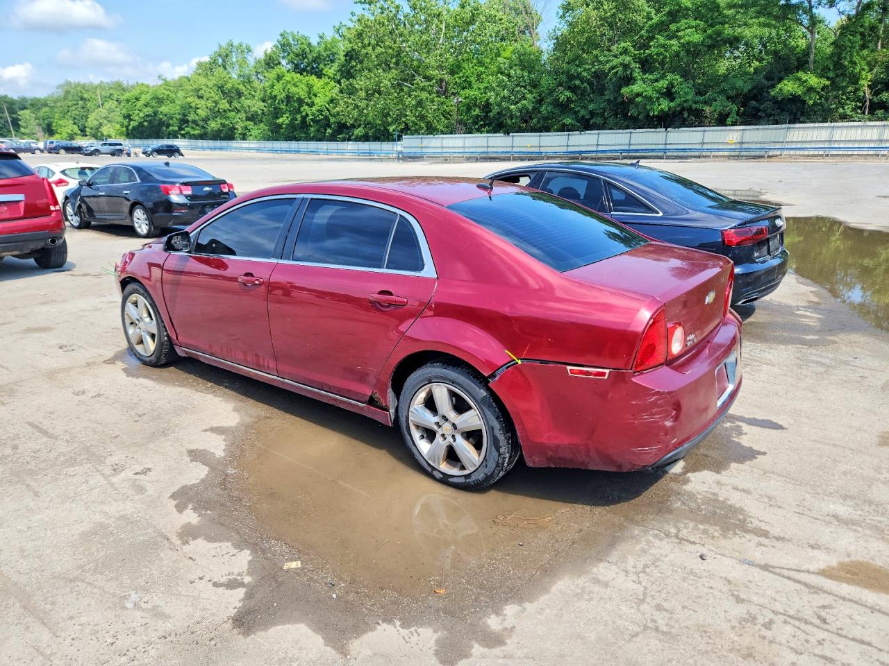 2010 CHEVROLET MALIBU