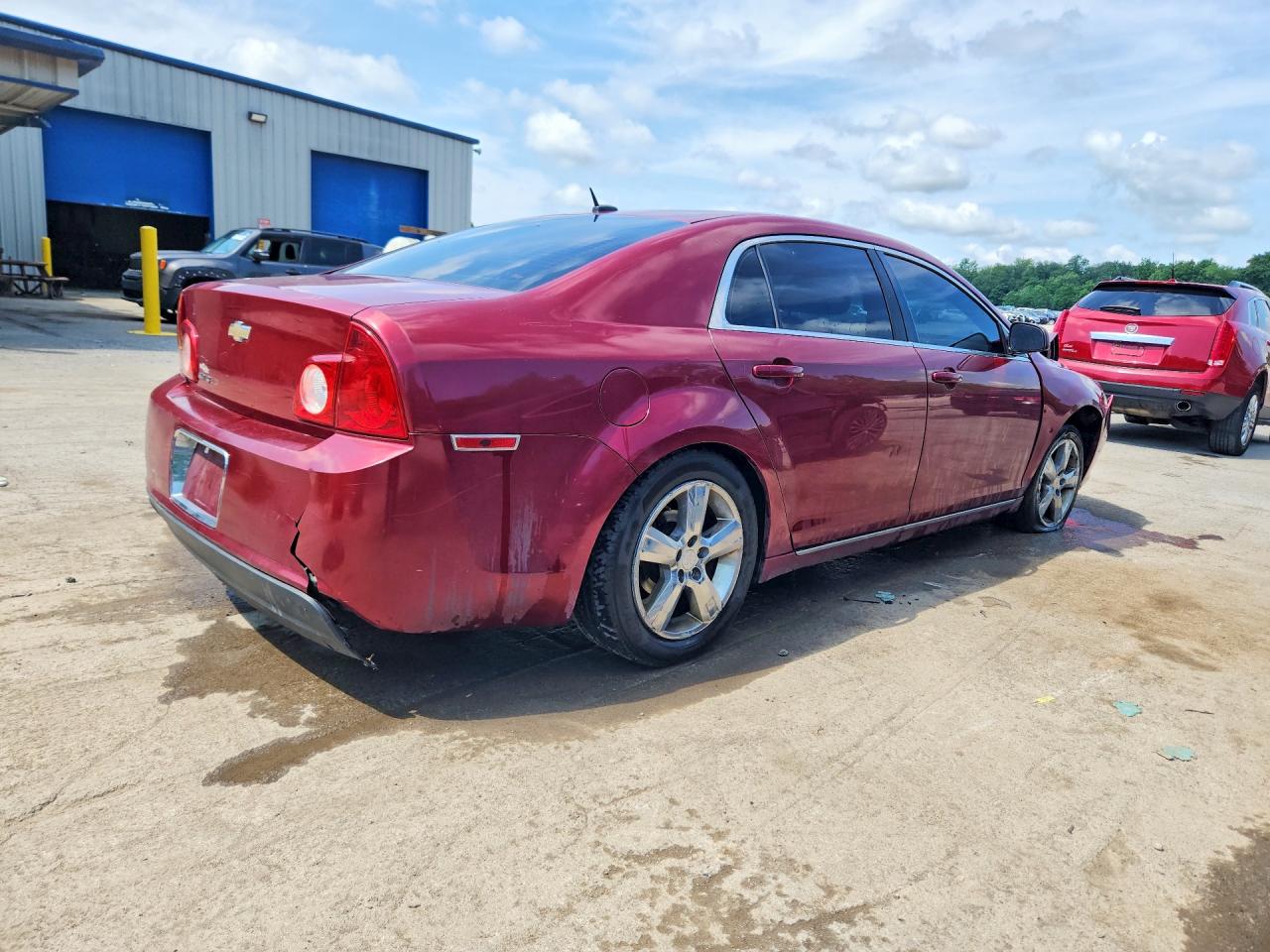2010 CHEVROLET MALIBU