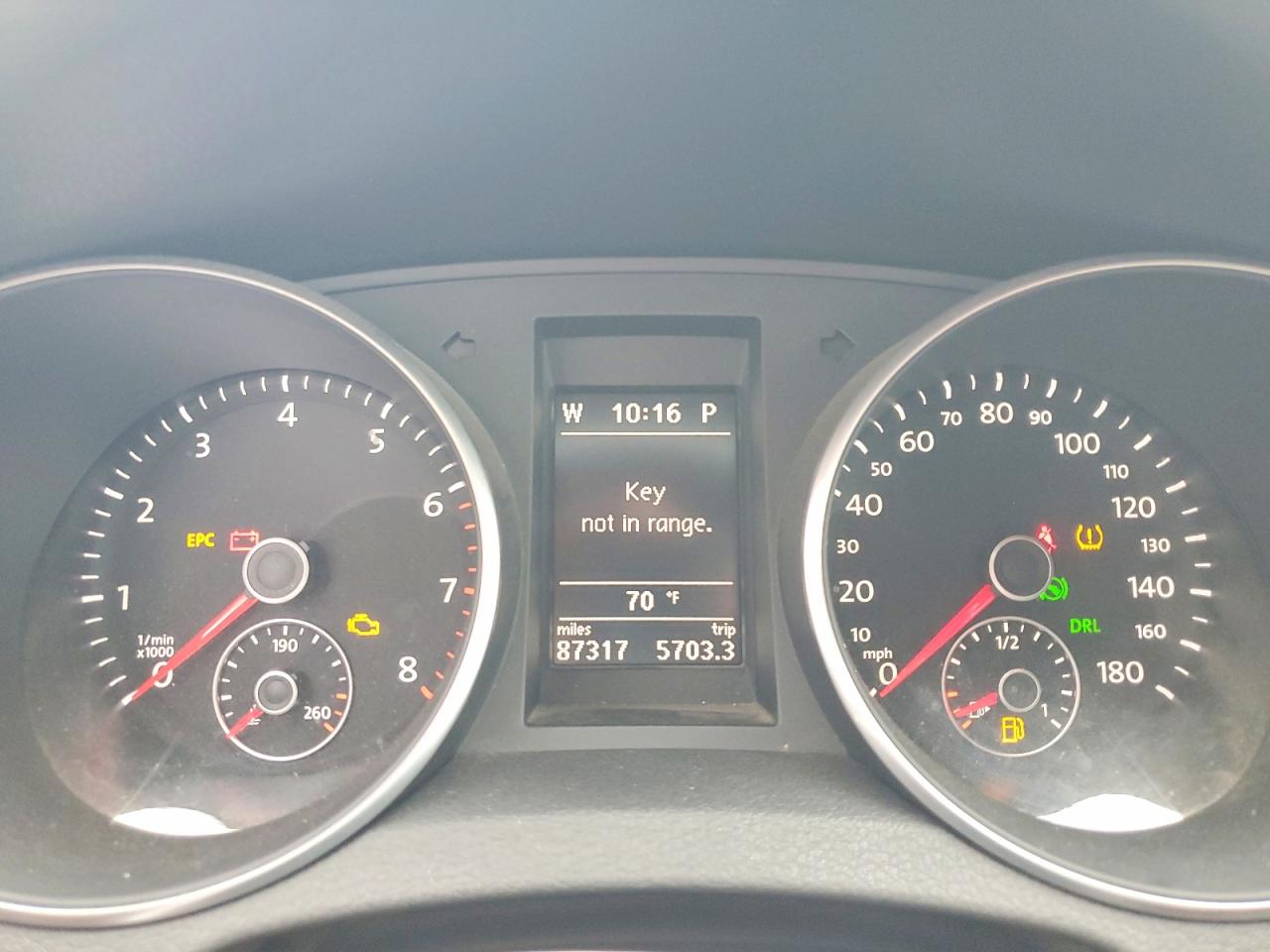 2010 VOLKSWAGEN GTI