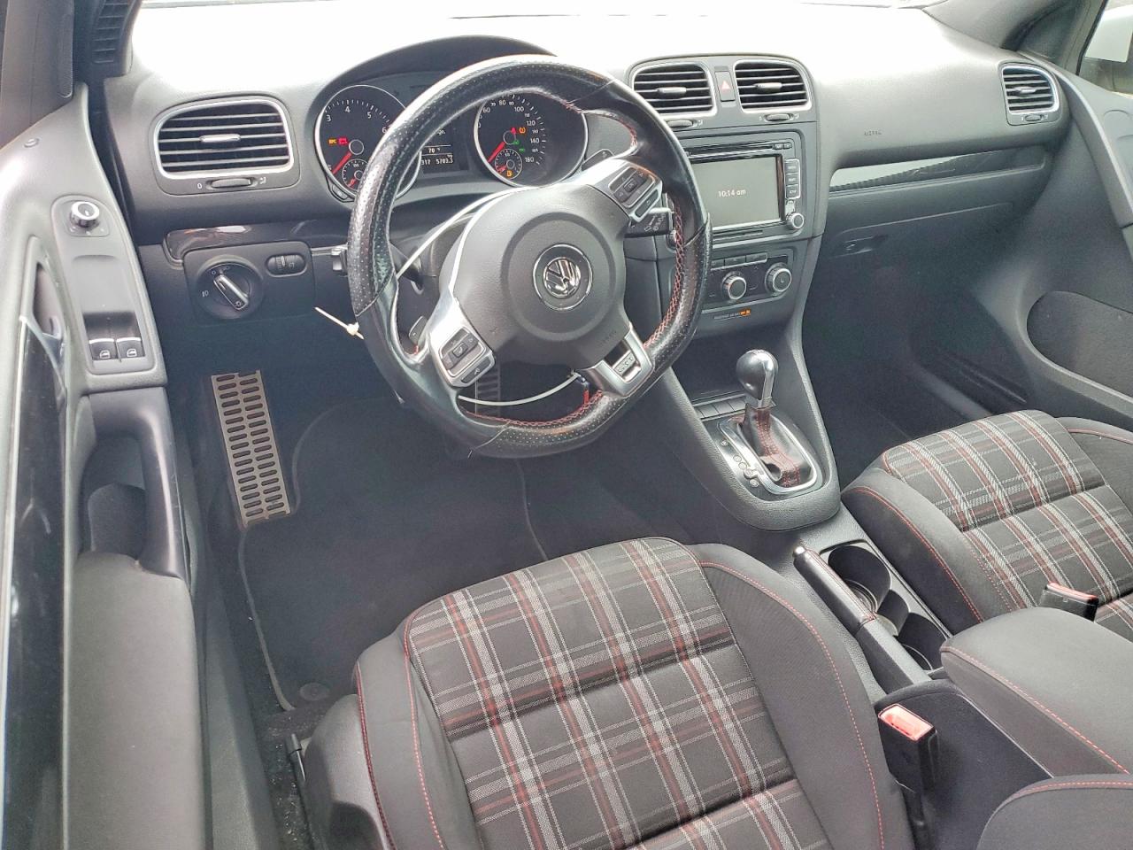 2010 VOLKSWAGEN GTI