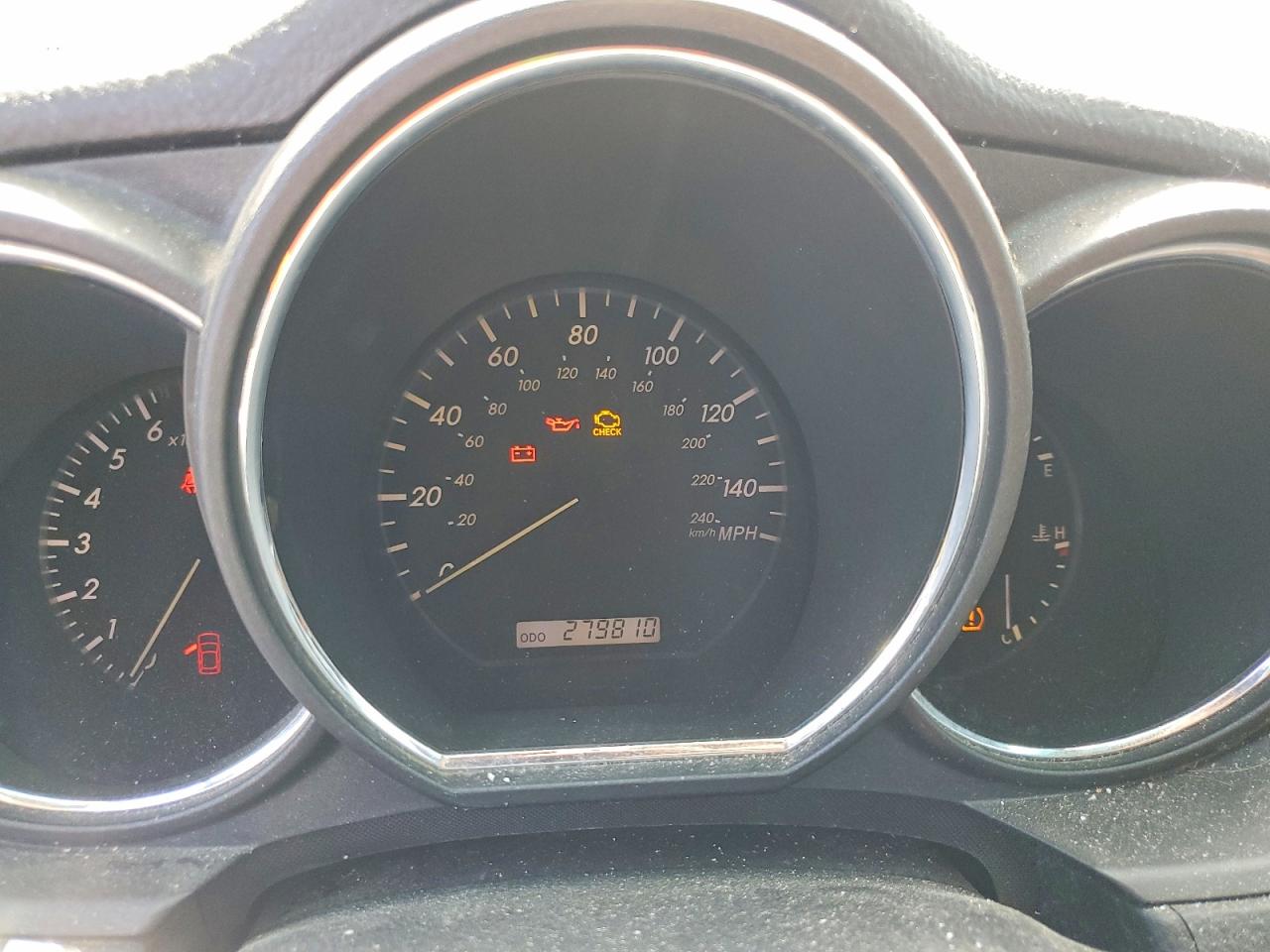 2007 LEXUS RX350