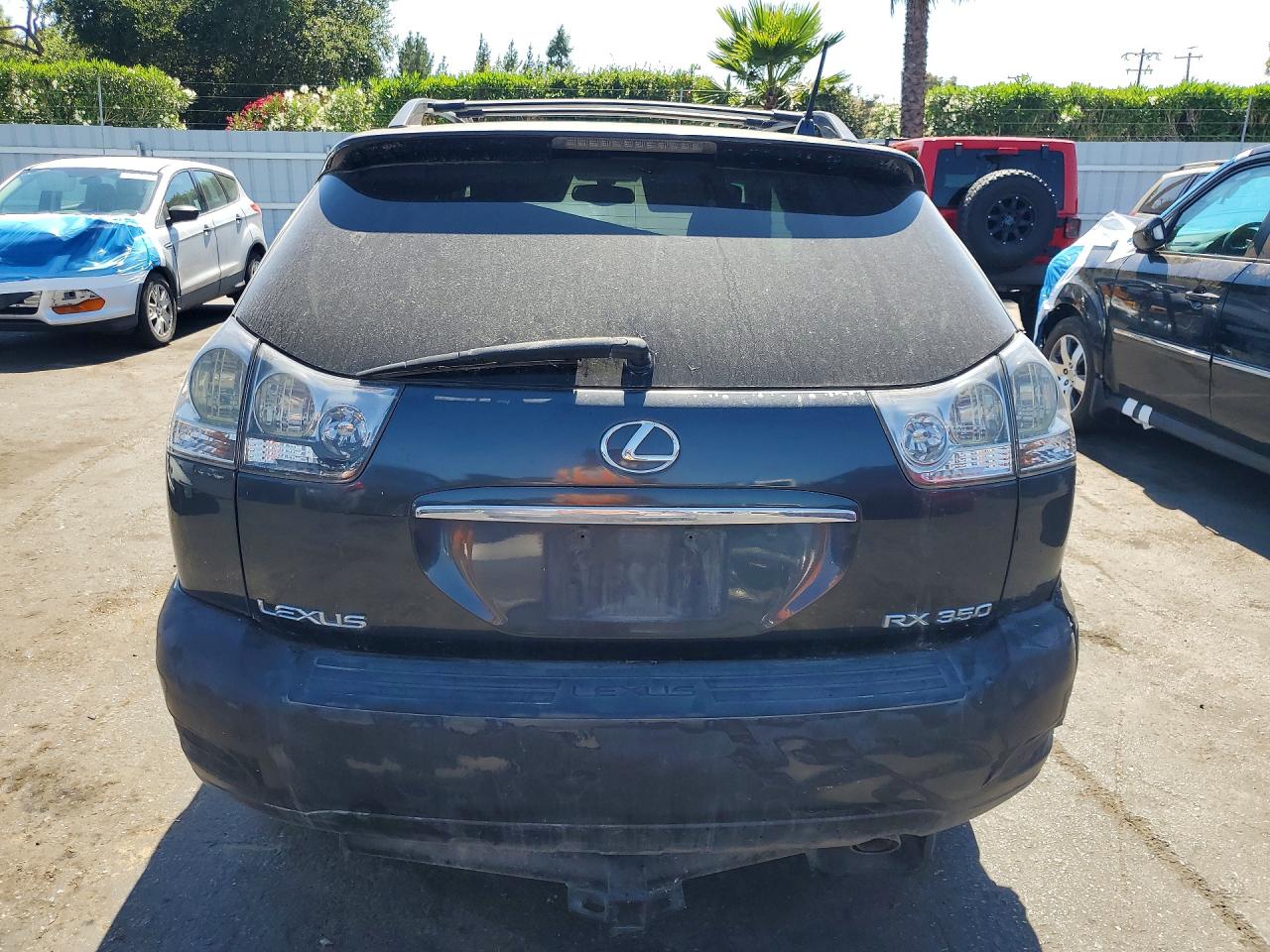 2007 LEXUS RX350