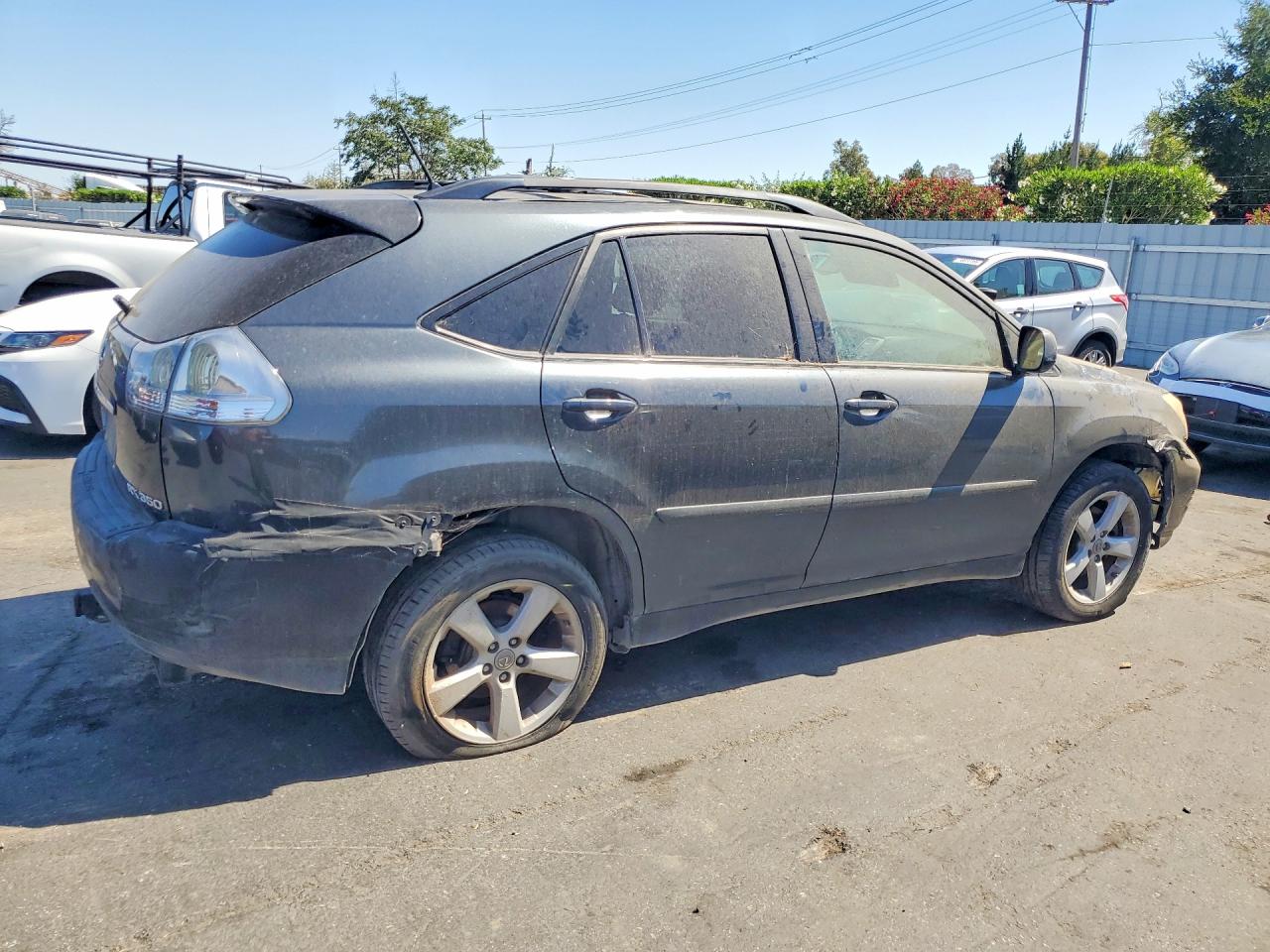 2007 LEXUS RX350