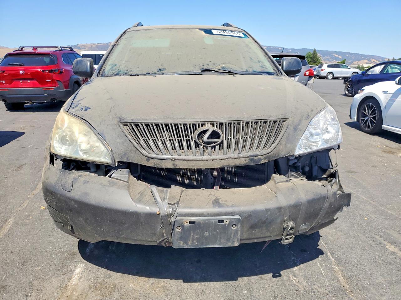 2007 LEXUS RX350