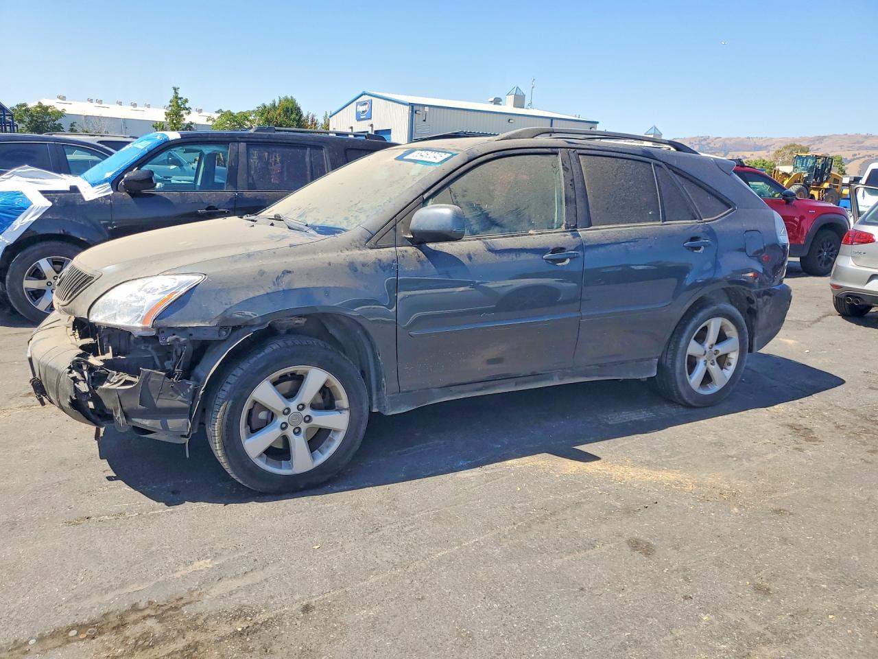 2007 LEXUS RX350