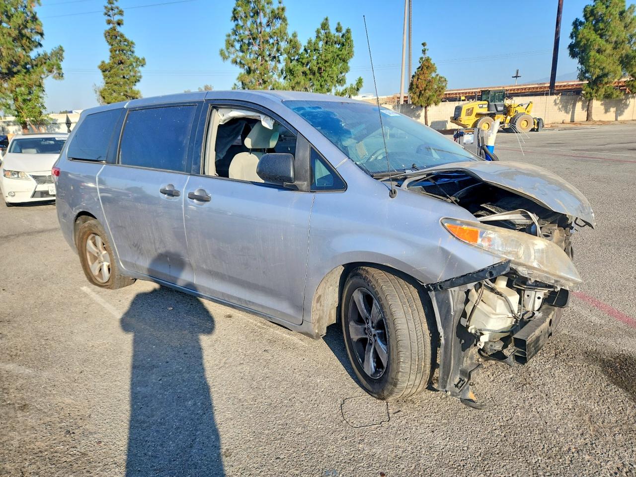 2013 TOYOTA SIENNA