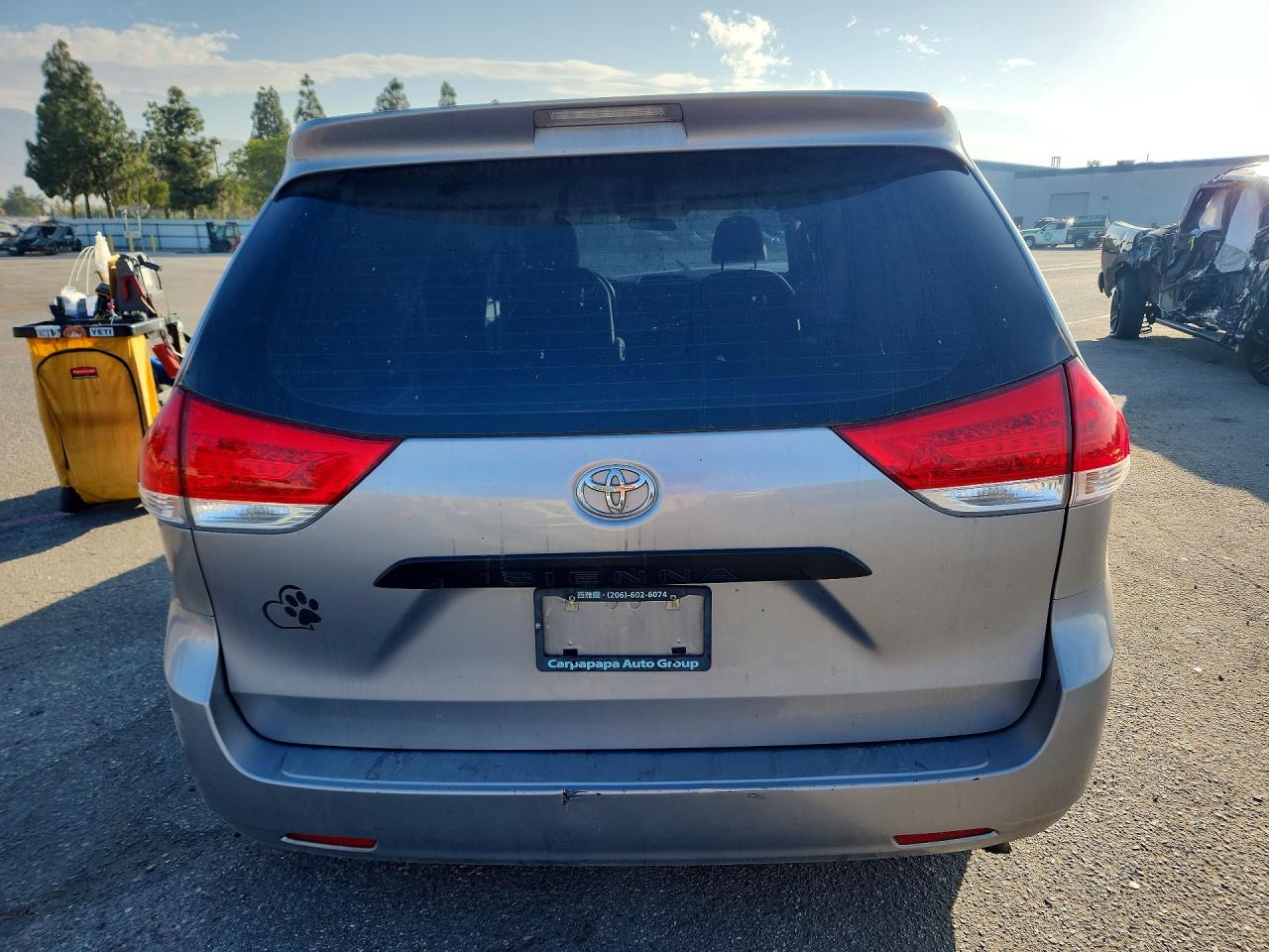 2013 TOYOTA SIENNA