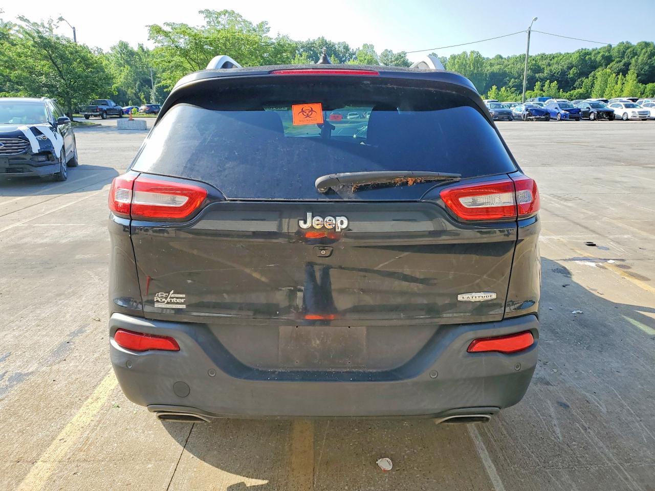 2015 JEEP CHEROKEE