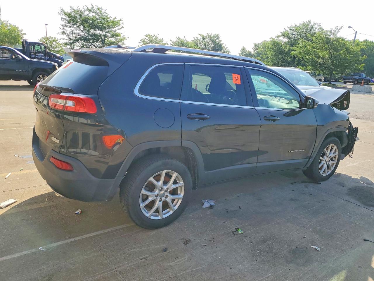 2015 JEEP CHEROKEE