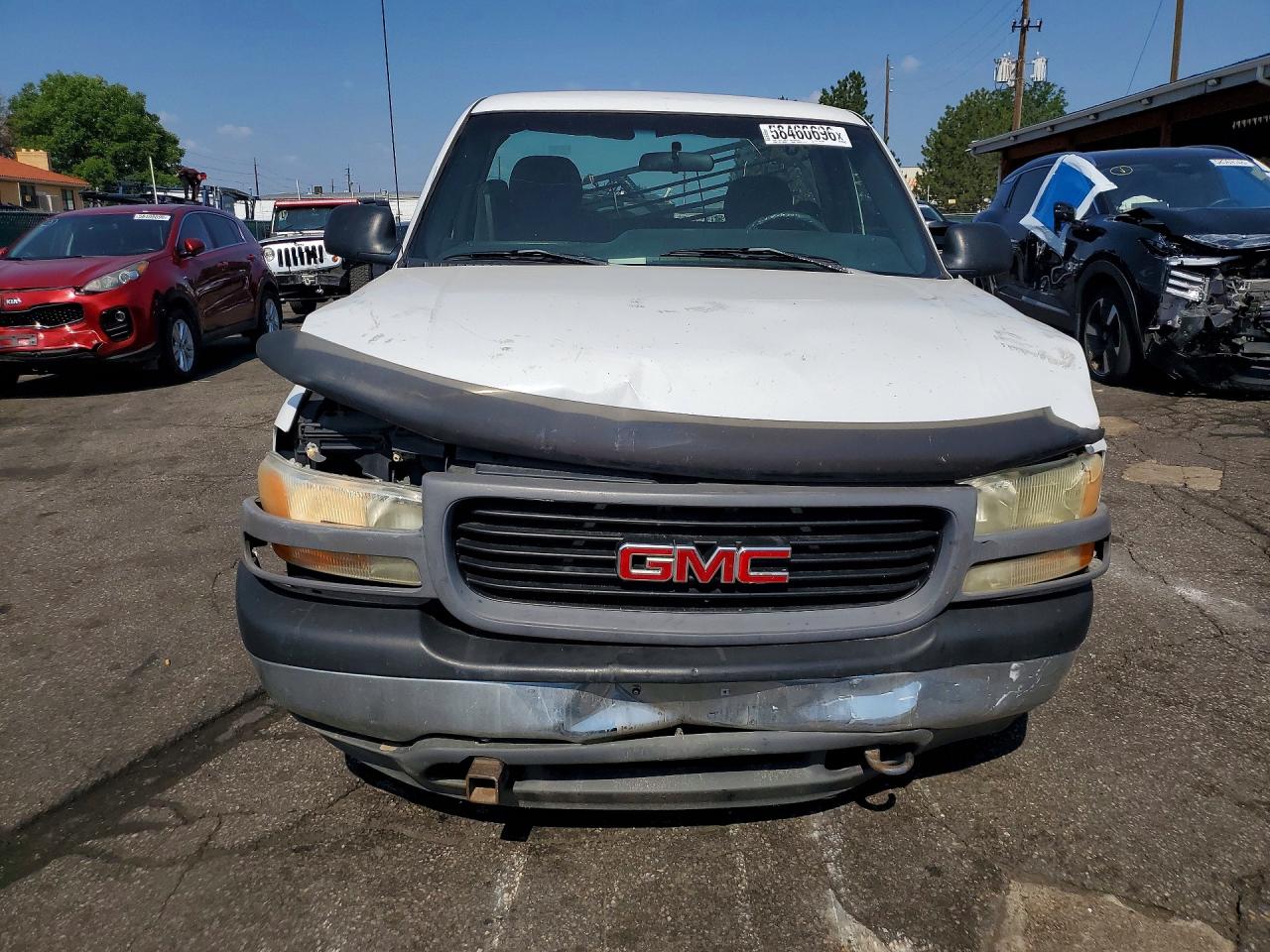 2000 GMC SIERRA