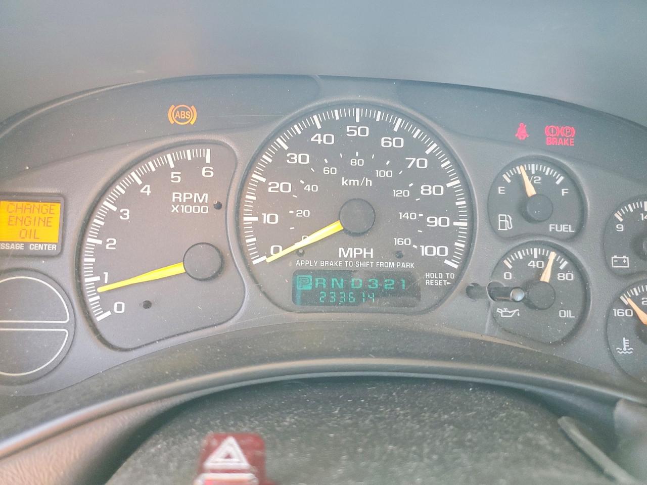 2000 GMC SIERRA