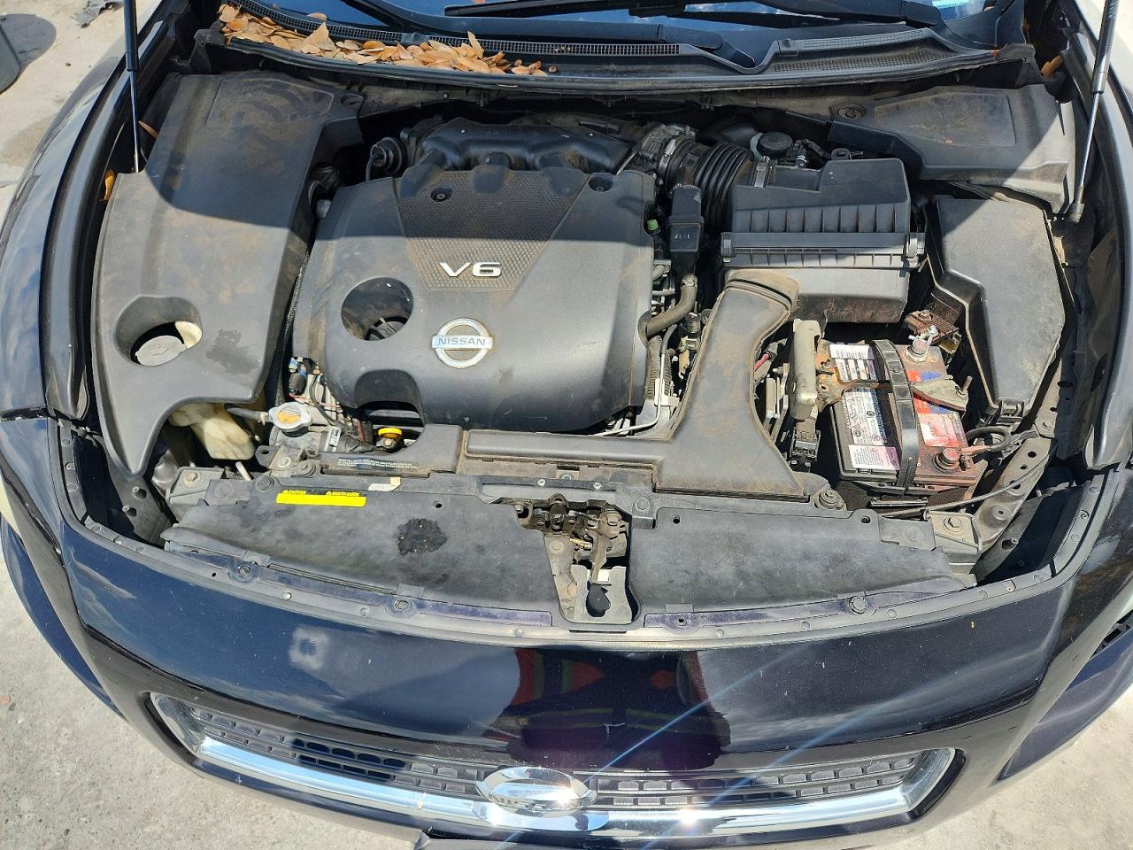 2011 NISSAN MAXIMA