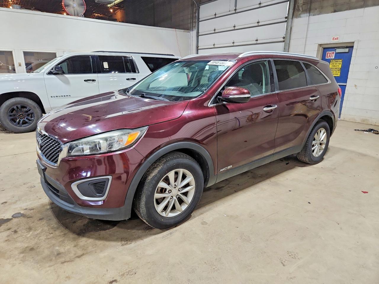 2016 KIA SORENTO