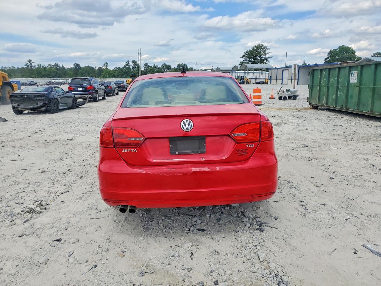 2012 VOLKSWAGEN JETTA