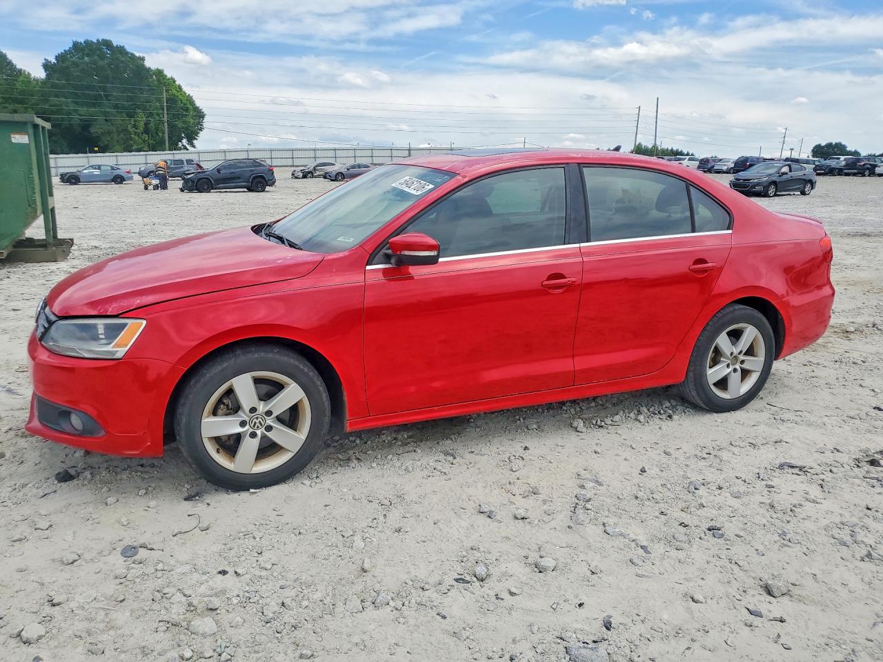 2012 VOLKSWAGEN JETTA