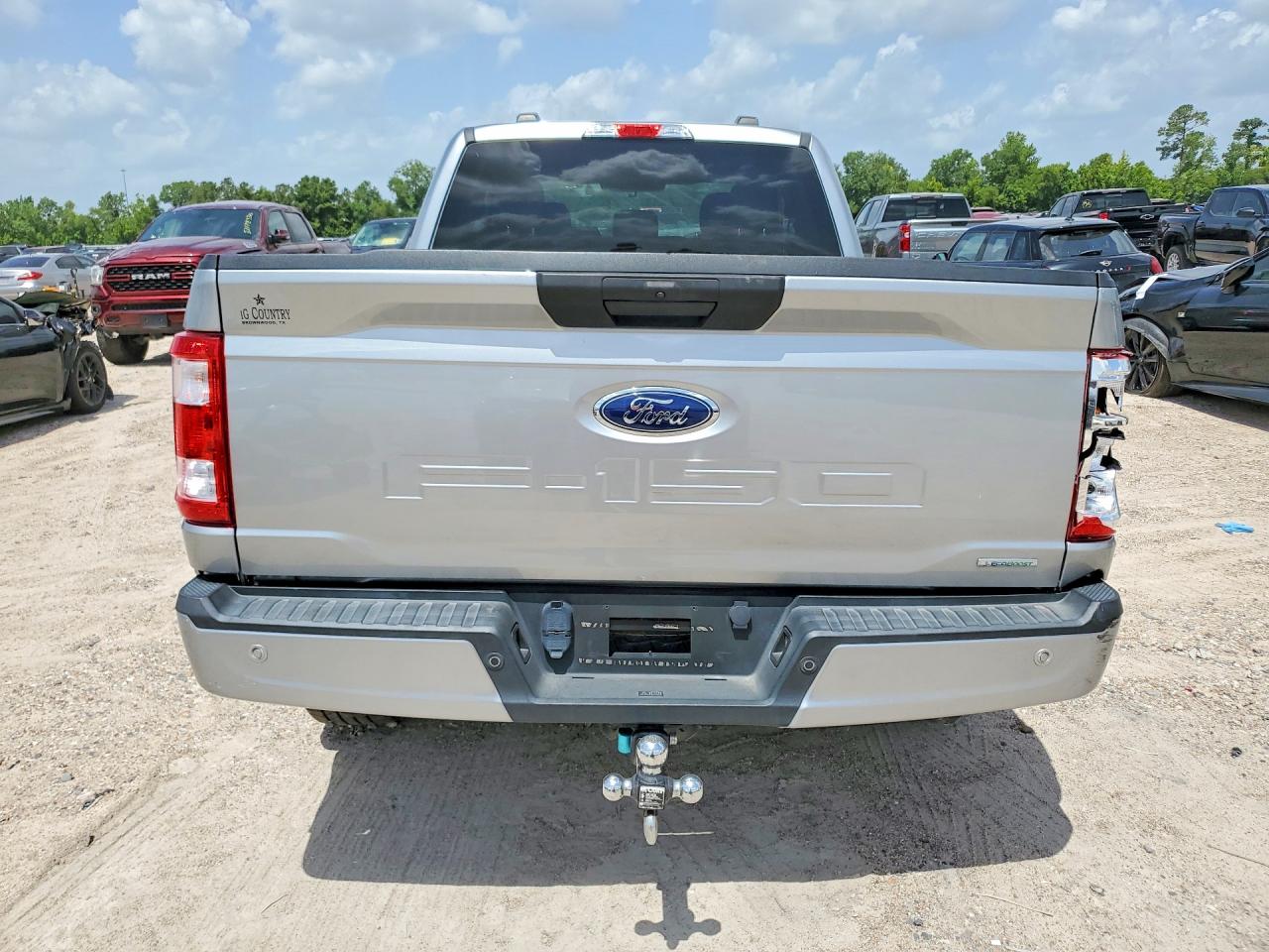 2021 FORD F150