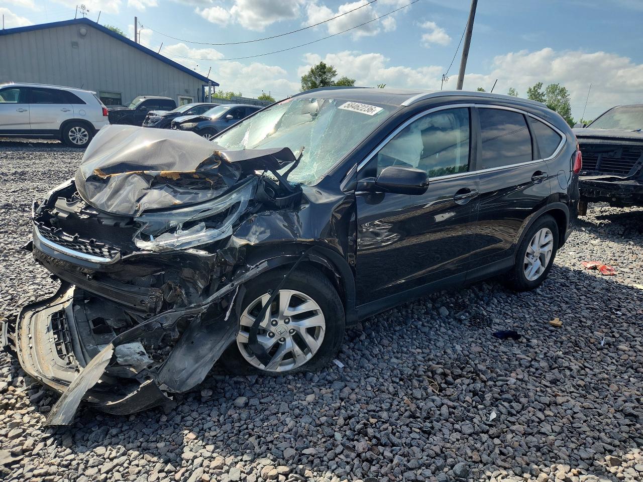 2015 HONDA CRV