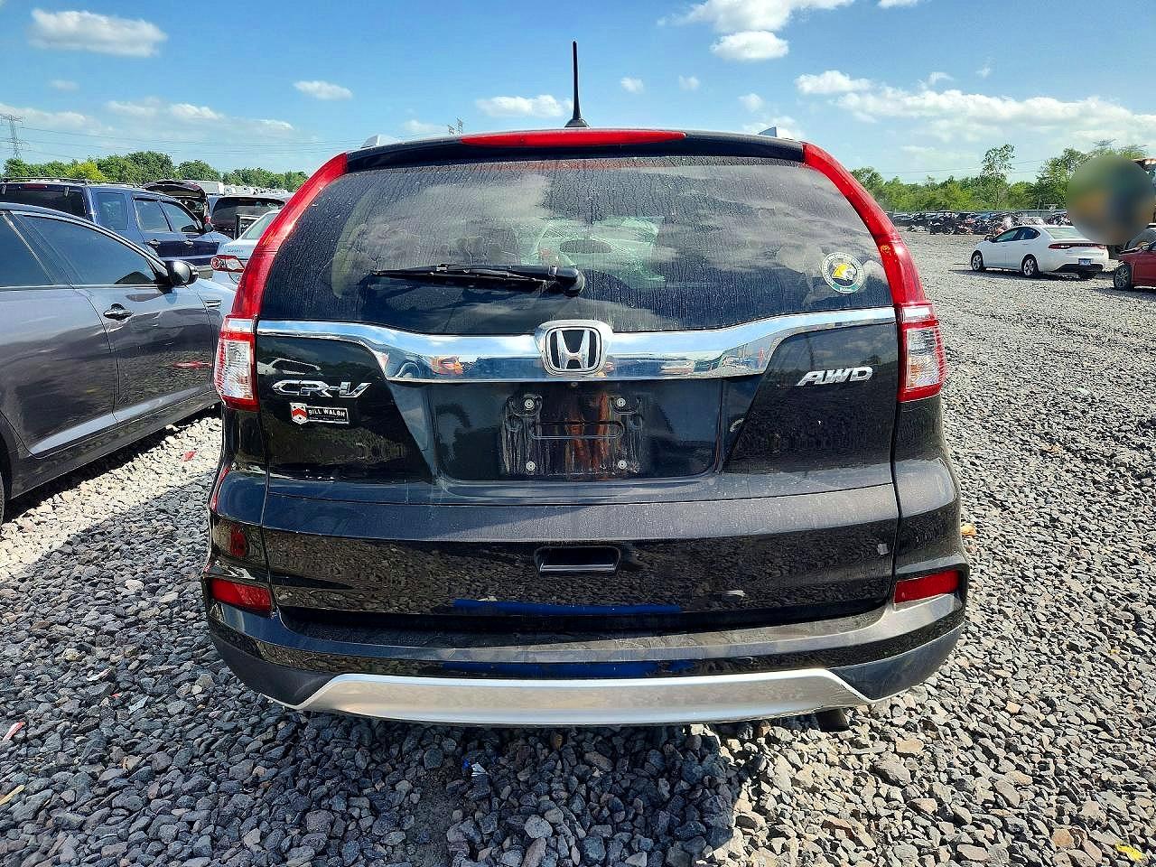 2015 HONDA CRV