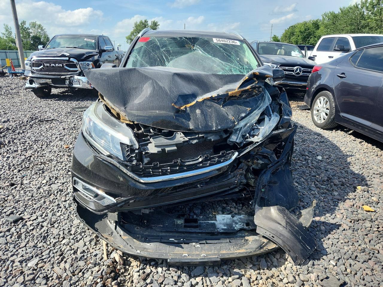 2015 HONDA CRV