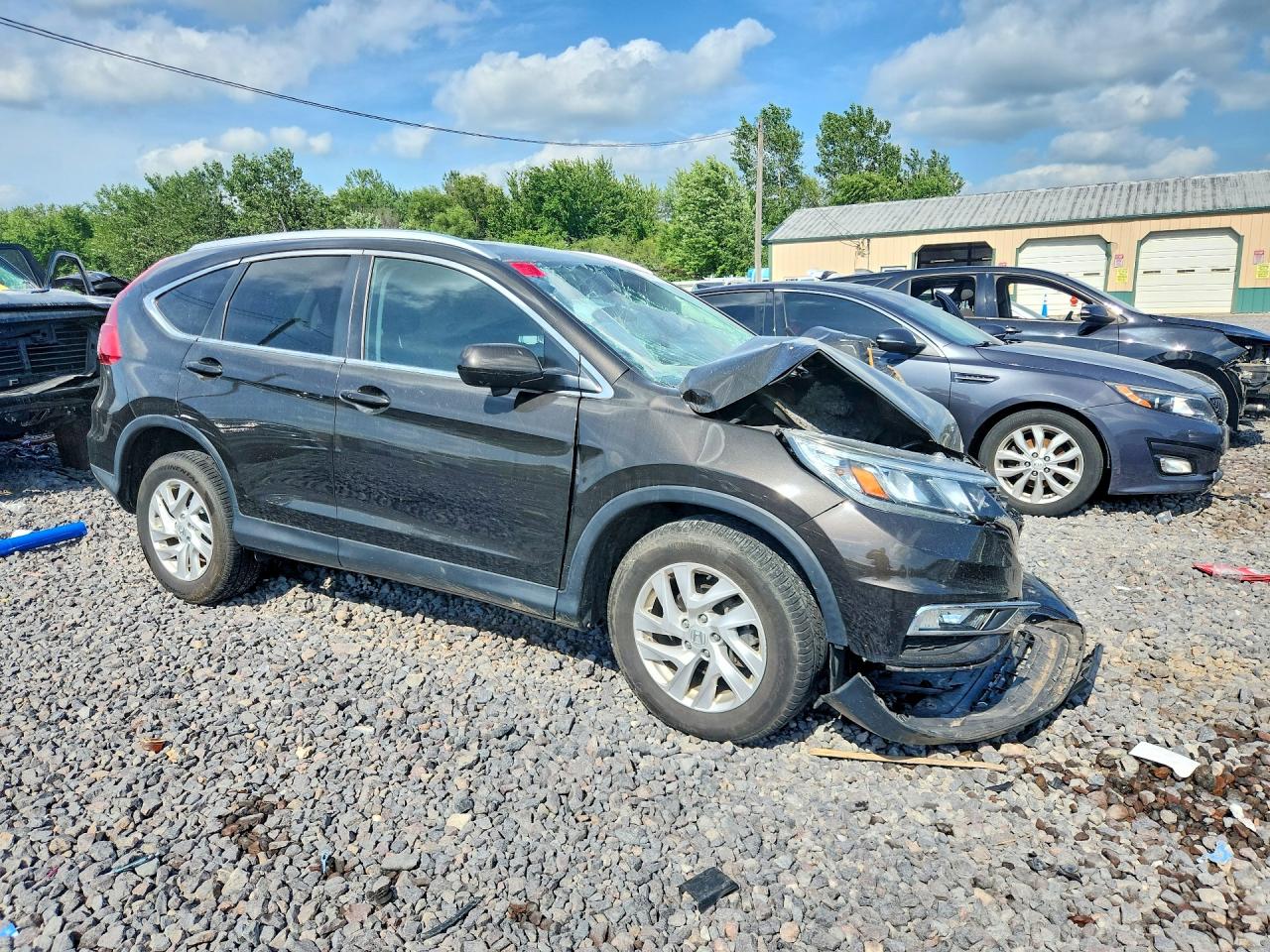 2015 HONDA CRV