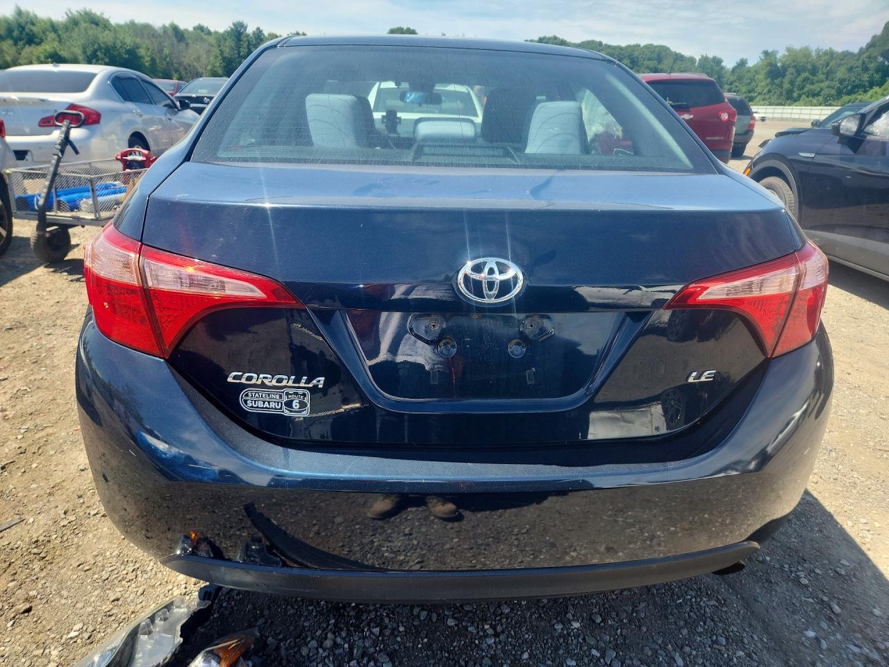 2018 TOYOTA COROLLA