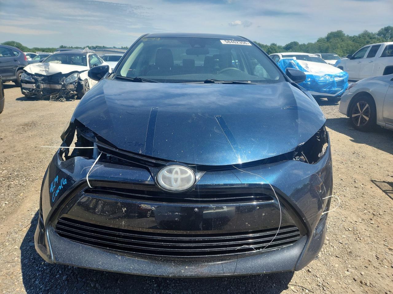2018 TOYOTA COROLLA