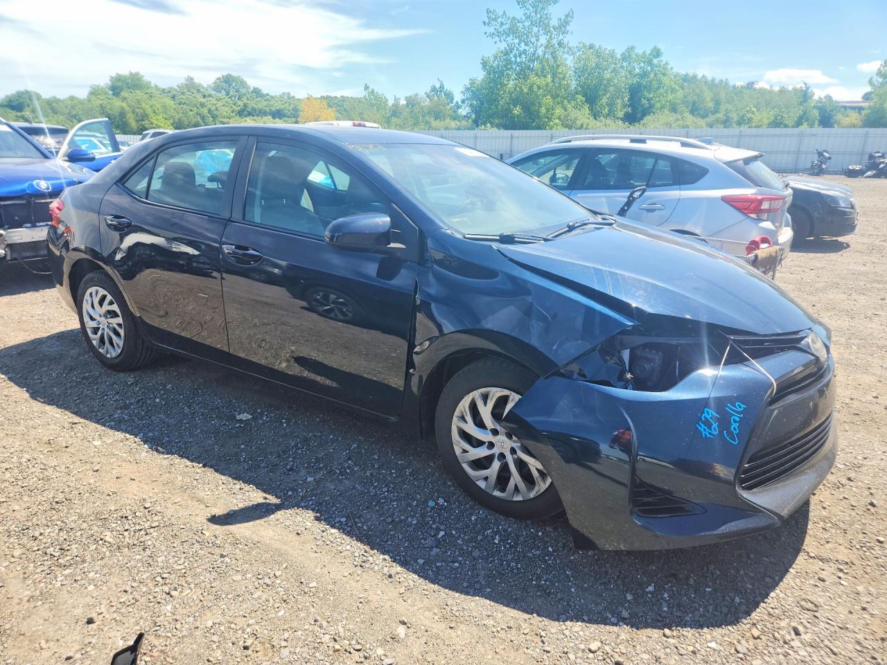 2018 TOYOTA COROLLA