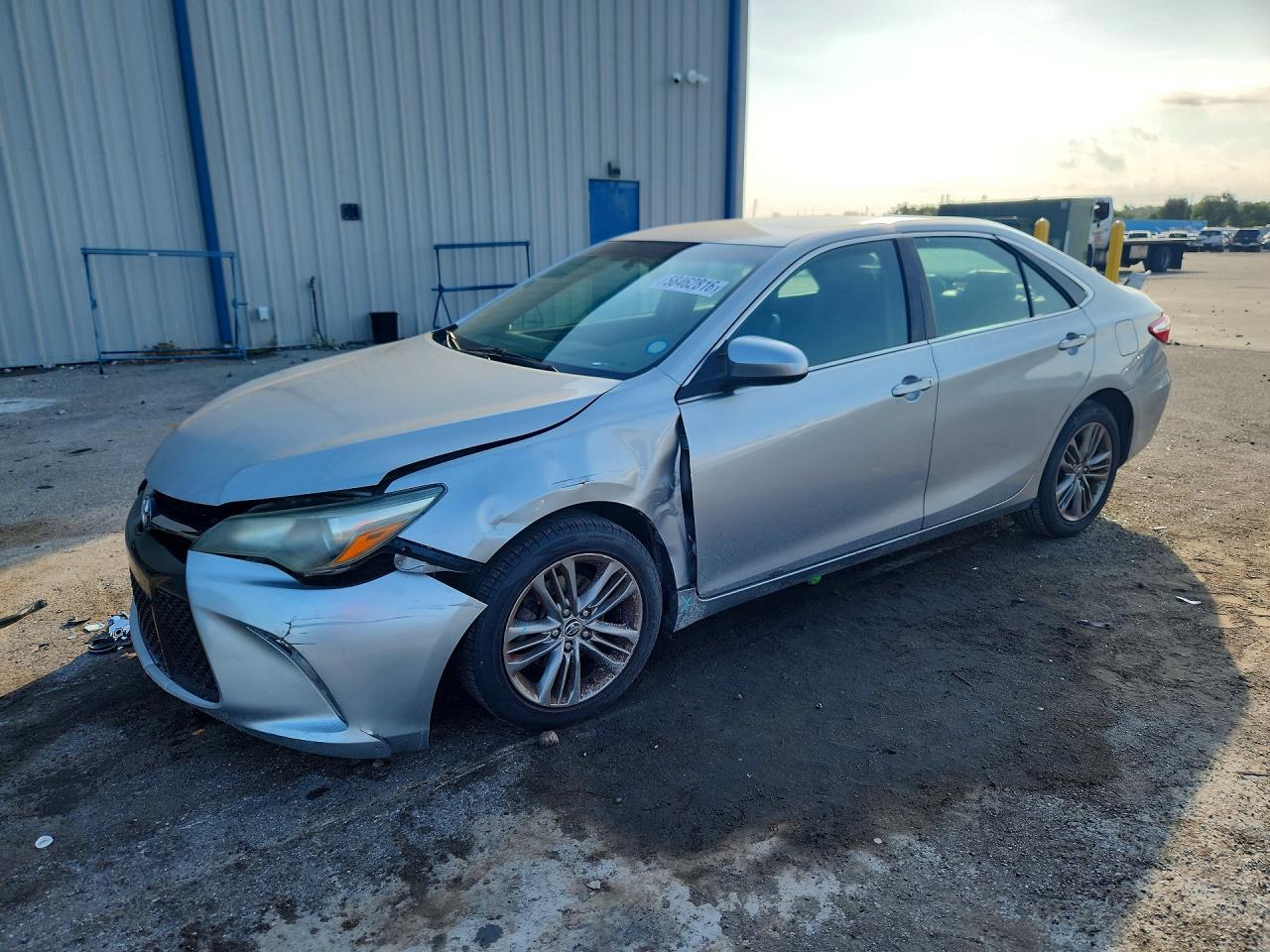 2015 TOYOTA CAMRY