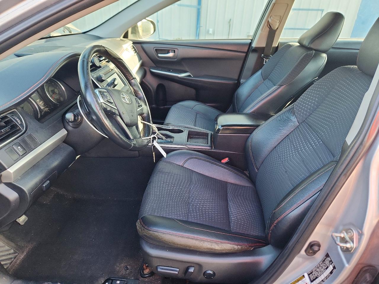 2015 TOYOTA CAMRY